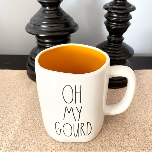 🆕Rae Dunn OH MY GOURD Ceramic Mug - Picture 2 of 4